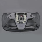 MEWANT Hand Stitched Tesla Model S Yoke Steering Wheel Cover Wrap for Tesla Model S 2021-2023 / Model X 2021-2023 Tesla Yoke Steering Wheel Accessories(3D Style)