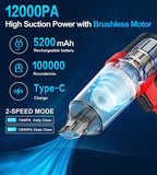 Car Vacuum Portable Cordless