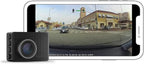 Garmin G010-N2505-00 Dash Cam 47 1080p 140-degree Field of View GPS Dash Cam Black - Certified (Renewed)