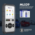Autel OBD2 Scanner ML529 Code Reader, OBD2 Code Scanner with Lifetime Software Update, AutoVIN for Quick DTC, Turning Off