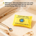 6 Packs Rechargeable Desiccant - GARGEN Moisture Absorber Reusable Silica Gel Packets, Color Changing Desiccant for Moisture
