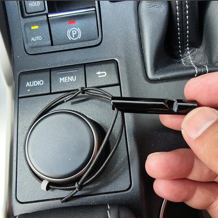 Bracelet Car Window Breaker Wrist Strap Escape Tool, Car Emergency Self Rescue Tool， Tungsten Carbide Bead & Handcuff Key (AH