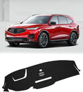 FIILINES Dash Cover for Acura MDX 2022-2024, Dashboard Mat Cover MDX Accessories Dash Cover Sunshade Nonslip Mesh Protector N
