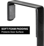 LYNK Professional® Home™ Over the Door Hooks - 46 Hook Over the Door Hanger - Over Door Coat Rack - Hanging Towels or Clothes