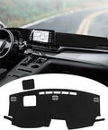 FIILINES Dash Cover for Toyota Sienna 2021-2026, Dashboard Mat Cover Sienna Accessories Mesh Dash Mat Sunshade Nonslip Protec