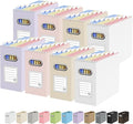 Oterri Cardboard File Organizer Box for Hanging File Folders Letter Size,File Box for Computer Desk,File Cabinet,Working Home