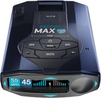 Escort MAX 360 MKII Radar and Laser Detector Bluetooth Enabled, 360° Directional Arrows, Exceptional Range, Shared Alerts, Ap