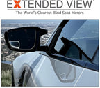 Blind Spot Mirrors- Compatible with BMW G22 430i, M440i Extended View (G83 M4 Convertible (2023 - Present)), Glass - 2 Piece Set (Left & Right)