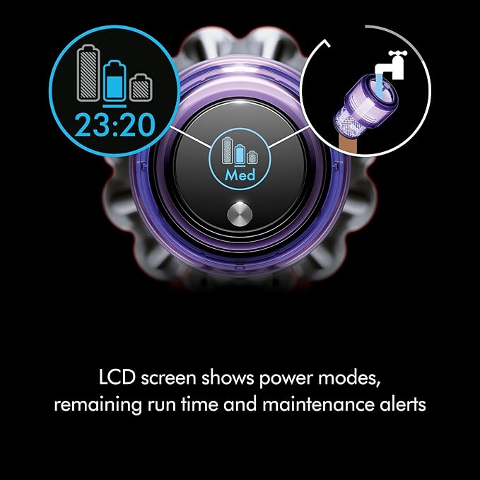 Dyson V11 Origin Cordless Vacuum, 185AW, 3 Power Modes, Up to 60 Minutes,² Deep Cleans Hard Floors and Carpets, Detangles pet