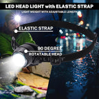 Car Roadside Emergency Kit with Battery Jumper Cables,Car Accessories for Men or Women,Automotive Safety Kit for Car,Vehicle,
