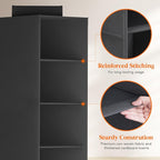 Lifewit Hat Organizer for Baseball Caps, Hat Rack Hanging Storage, Non-Woven Fabric Display Shelf Holds Up to 40 Hats, Cap Ho