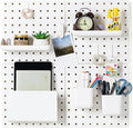 VUSIGN Peg Board Combination Kit, 22"x22" Pegboards and Accessories for Wall Organization with Two Installation Modes, Pegboa