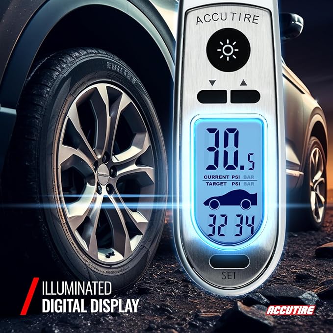 Accutire MS-4350B Setpoint Tire Gauge