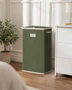 SOLEDI Laundry Hamper with Lid 100L Large & Tall Collapsible Laundry Basket, Clothes Hamper with Bag Removable Easy to Carry,