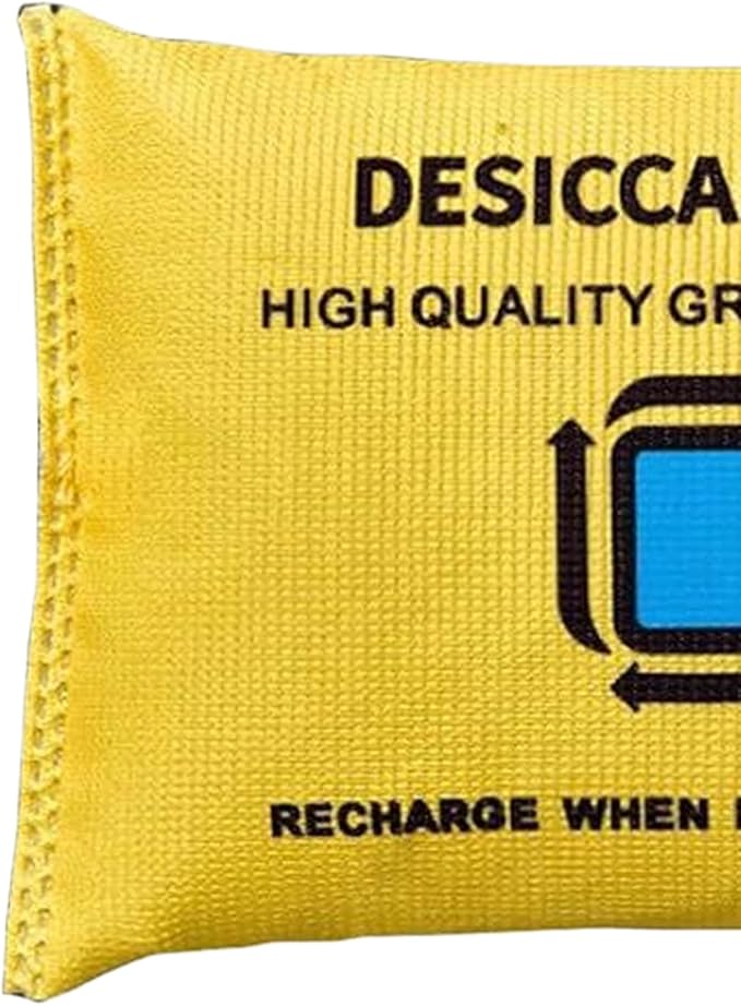 Car Dehumidifier | Portable and Reusable Car Accessories | Moisture Absorber for Car | for Cabinets Basements Caravans Boats 