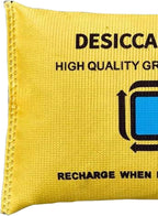 Car Dehumidifier | Portable and Reusable Car Accessories | Moisture Absorber for Car | for Cabinets Basements Caravans Boats 