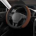 Skechers Steering Wheel Cover, Memory Foam Car Steering Wheel Cover,14.5-15inch Anti-Slip Safety Comfortable Desgin, Universa