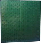 Green Metal Pegboard by Wall Control - 2 Pack