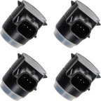 4pcs Reverse Backup Parking Rear Bumper Park Assist Object Sensor 15239247 25961317 25961321 25962147 for Cadillac Buick Chevrolet Chevy GMC