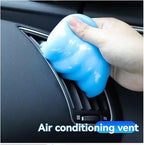 1pcs Car Wash Interior Cleaning Gel Slime - Magic Remover for Vents & Keyboards(Blue160g)