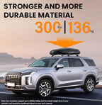 300lbs Roof Rack Cross Bars Compatible with Hyundai Palisade 2019-2025 SE SEL XRT Limited Calligraphy Lockable Cargo Crossbars Carrier Luggage Kayak Bike Snowboard