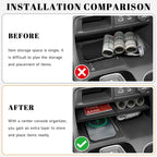Divider Compartment Tray Compatible with Honda 2023-2025 2026 Pilot ＆ 2026 Passport Accessories Insert Center Console Organizer