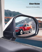 Passenger Side Heated Mirror Glass Fit for Honda CR-V CRV 2023-2025 EX EX-L LX Sport Touring Turbo Hybrid-Sport, Right Rear View Mirror Glass, Quickly Defogging to Maintain Clear Visibility