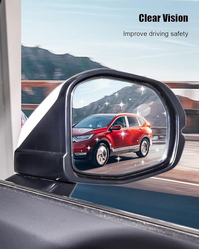 Passenger Side Heated Mirror Glass Fit for Honda CR-V CRV 2023-2025 EX EX-L LX Sport Touring Turbo Hybrid-Sport, Right Rear View Mirror Glass, Quickly Defogging to Maintain Clear Visibility