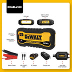 DeWalt DXAELJ18C 1800 Peak Amp Li-Ion Jump Starter with USB Power, Carrying Case
