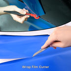 NEWISHTOOL Profi Window Tint Kit Vinyl Wrap Tool, Car Window Tint Tools Felt Squeegee for Vinyl, Sprayer Bottle, Micro Tucking Squeegee, Rubber PPF Tools Razor Scraper and Safety Cutter Knife Tint Kit