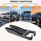 Car Seat Gap Filler Set of 2,Seat Gap Organizer, No Drop Seat Guard,Car Seat Accessories,Drop seat Gap fillers Between Seat and Console Stop Things from Dropping