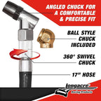 Longacre 52-53003 Semi Pro Digital Tire Pressure Gauge, 0-60