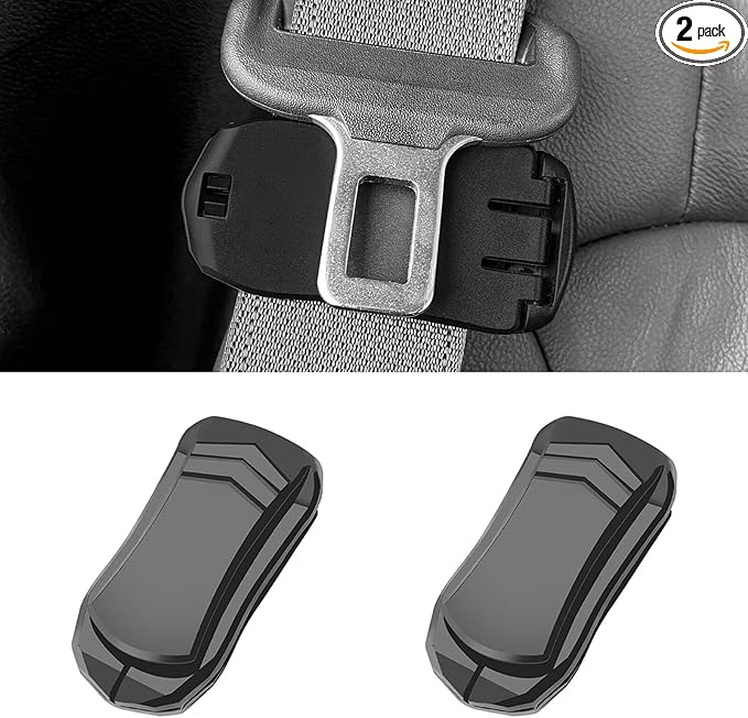 Positioner Clip, Shoulder Belt Adjuster for Neck & Shoulder Comfort, Stopper Clamps Positioner, 2 Pcs