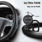 Steering Wheel Cover for Chevy Silverado 1500 2014-2018/2500 2500HD 3500 3500HD 2015-2019/ 4500HD 5500HD 6500HD 2019-2024/ Suburban Tahoe 2015-2020/ Colorado 2015-2022/ Traverse 2018-2023 Chevrolet