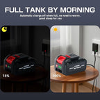 Portable Cordless Car Vacuum Cleaner, 17.5KPa/25KPa Powerful Handheld Rechargeable Mini Vacuum for Seats, Floor Mats, Pet Hai