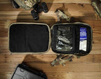 KRYDEX Clear Top Insert Bag with Hook Panel Tactical Packing Cube Travel Organizer Bag (Small)