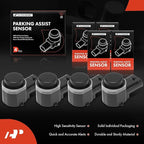 A-Premium 4-PC Reverse Backup Parking Assist Sensor Compatible with Ford, Land Rover, Jaguar & Aston Martin Models - Escape 2