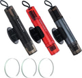 Safe Hammer Car Window Breaker Seatbelt Cutter Under Water or Fire,2 IN1 Window Breaker Tool Auto Glass Breaker Emergency Esc