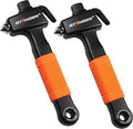 Stinger Super Duty Car Emergency Escape Tool, Hardened Carbon Steel Vehicle Safety Hammer, Spring Loaded Window Breaker, Razo