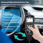 OBD2 Scanner Code Reader for Chevy/GMC Full System Diagnostic Scan Tool, Transfer Case ABS SRS EPB CKP Oil Reset 30+ Special