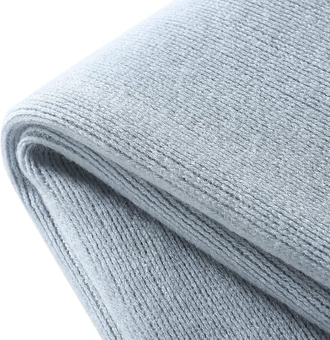 Homiest Decorative Knitted Throw Blanket with Fringe, Lightweight Acrylic Knit Blanket, Soft & Cozy Tassel Blanket for Couch 