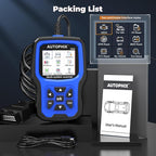 AUTOPHIX 7210P+ Fit for GM Chevy OBD2 Scanner, Full System Diagnostic Tool with All Reset Services for GM/Chevy/Buick/Cadillac,