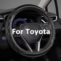 GIANT PANDA Steering Wheel Cover for Toyota, Auto Car Steering Wheel Cover for Toyota Highlander Rav4 Corolla Camry,Standard 