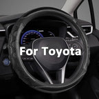 GIANT PANDA Steering Wheel Cover for Toyota, Auto Car Steering Wheel Cover for Toyota Highlander Rav4 Corolla Camry,Standard 