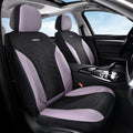 Coverado Front Seat Covers, Automotive Seat Covers 2 Seats, Leather Car Protectors 2-Pack, Auto Seat Covers Universal Fit for