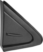 Front Right Door Mirror Corner mudguard Triangle Cover Trim No.60117-02370 Rearview Triangle Trim Panel for Toyota Corolla 2019-2021 Plastic Black