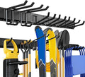 UUP 48" Garage Tool Organizer Wall Mount, 440lbs Garden Garage Storage Garage Organization with Adjustable Heavy Duty Hanging