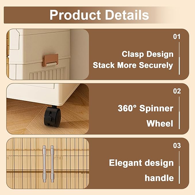 Portable Closet Wardrobe with Magnetic Doors, Foldable Armoire Wardrobe Closet with 2 Hanging Rods, 9 Cubes and 6 Hangers, Be