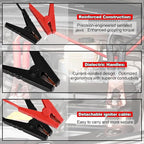 Jump Starter Compatible with Milwaukee 18V Batteries - Portable 11AWG 1.2FT Jumper Cable Kit, Car Jump Starter for Vehicle Batteries (Battery Not Included)