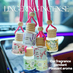 Car Air Freshener Diffuser, Hanging Car Scents Air Freshener, Car Fresheners Long Lasting, Essential Oil Diffuser, Fragrance 